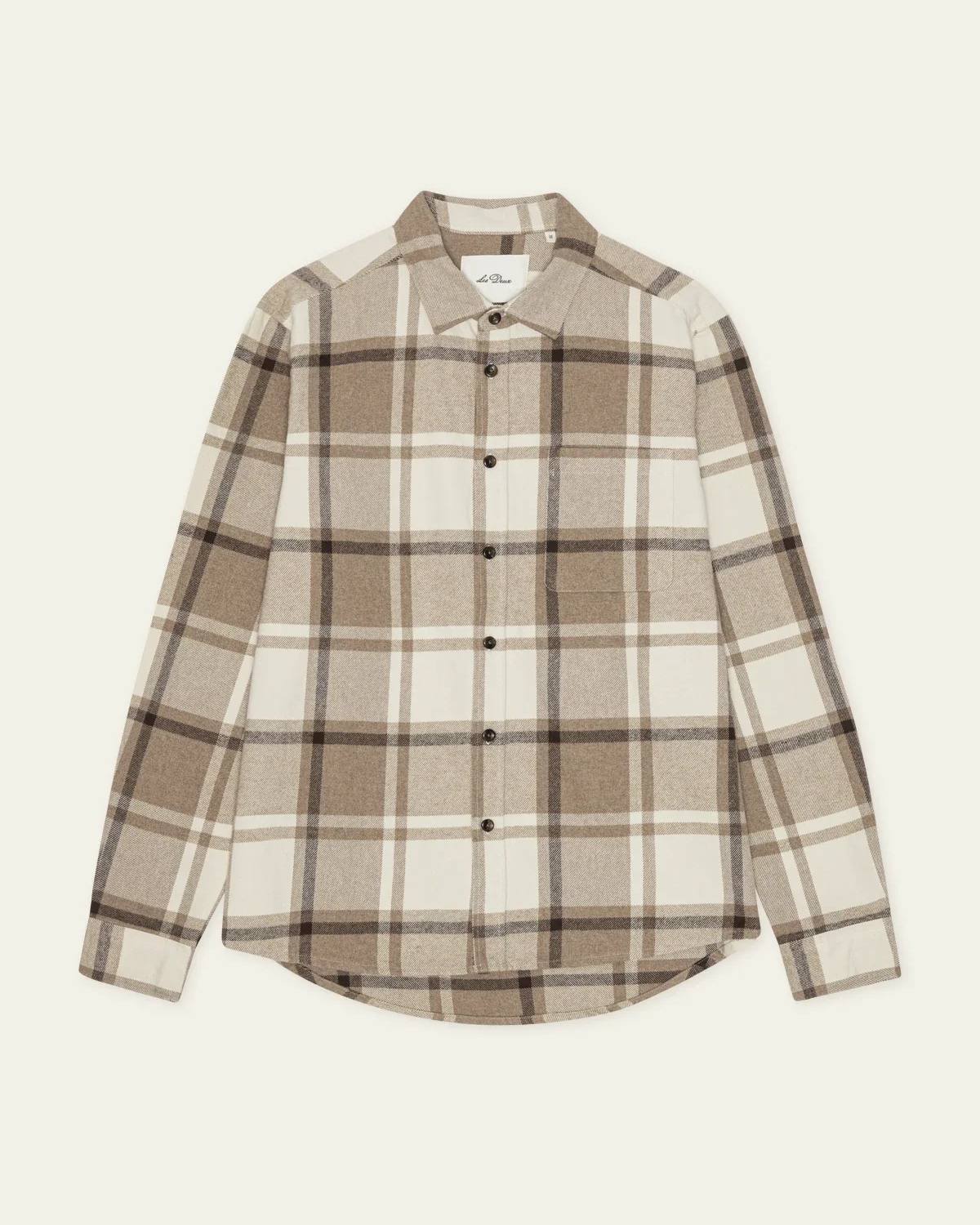 Check Flannel Skjorta