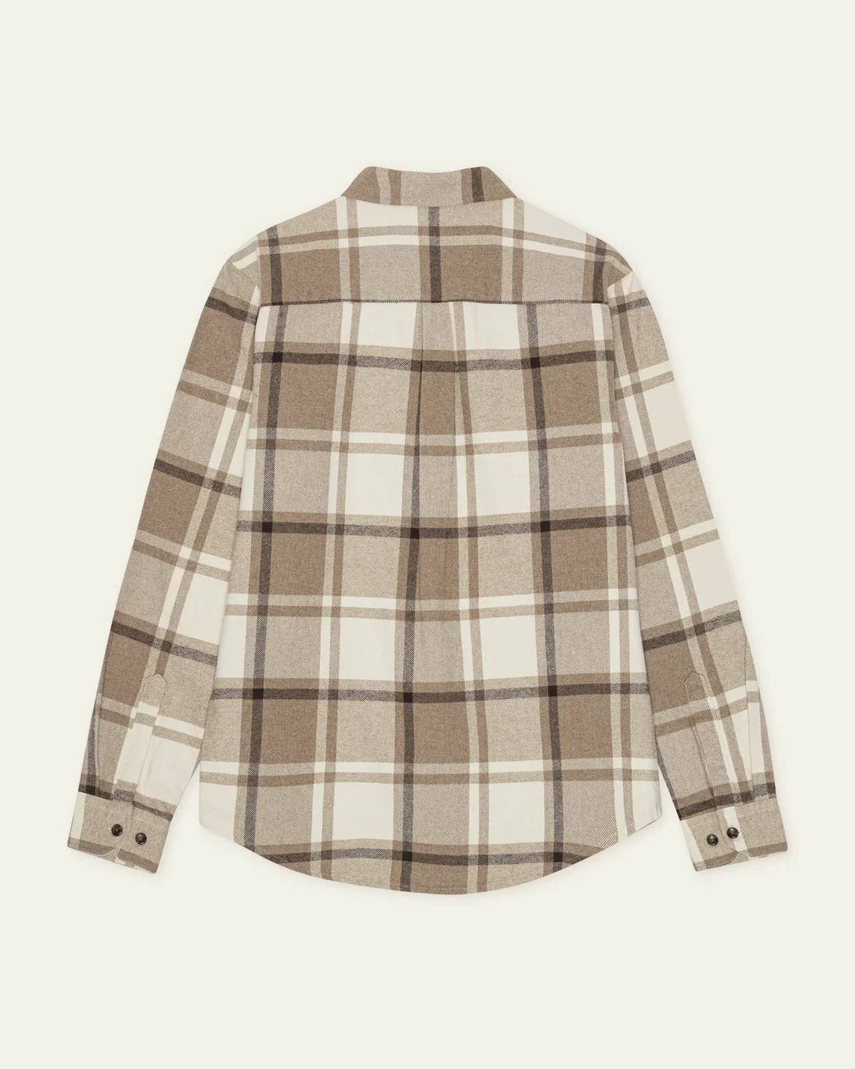 Check Flannel Skjorta