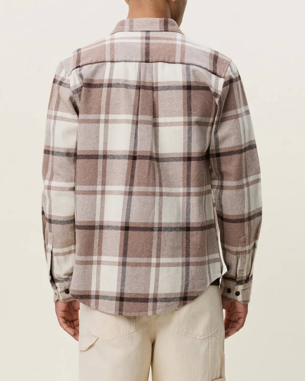 Check Flannel Skjorta