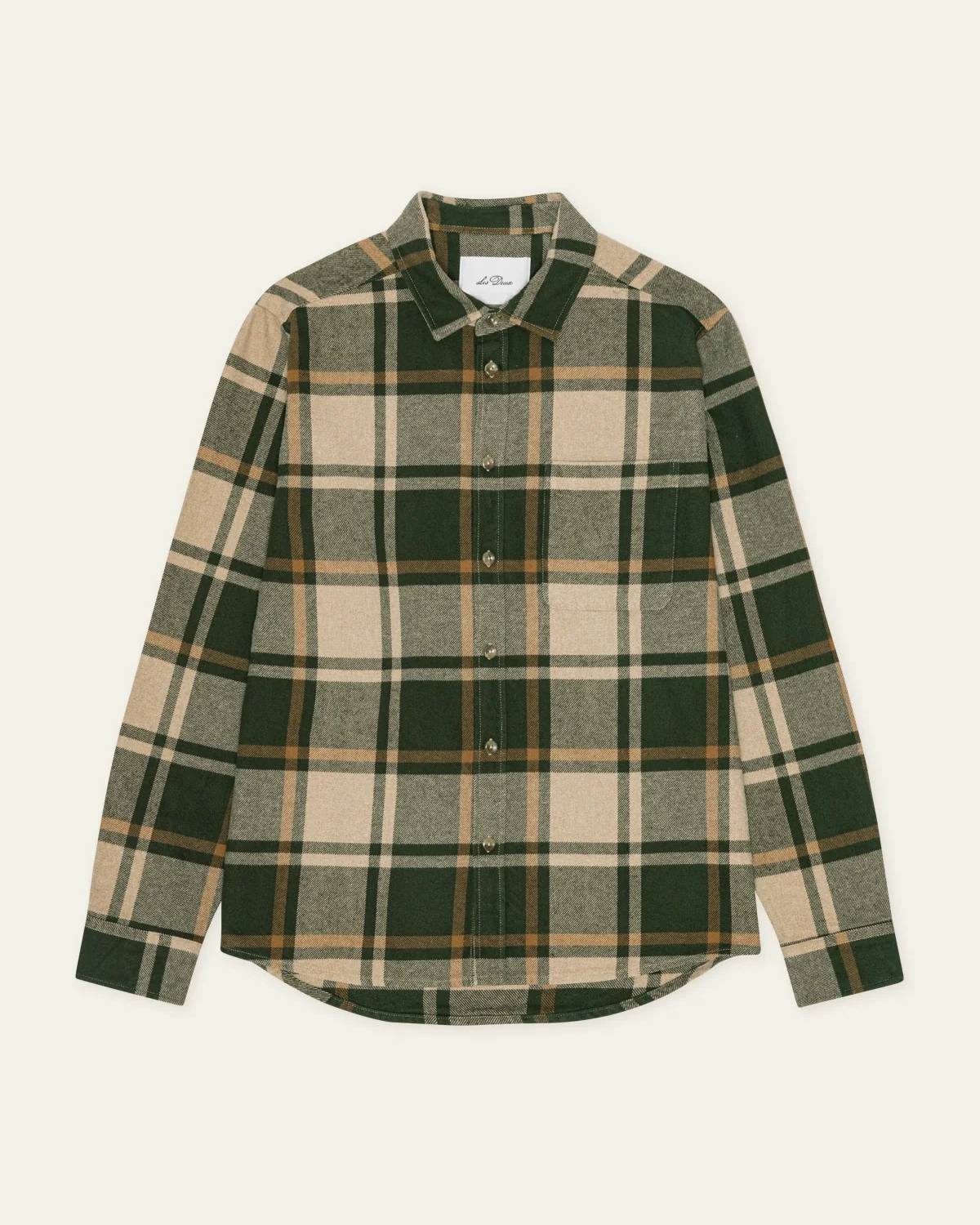 Check Flannel Skjorta