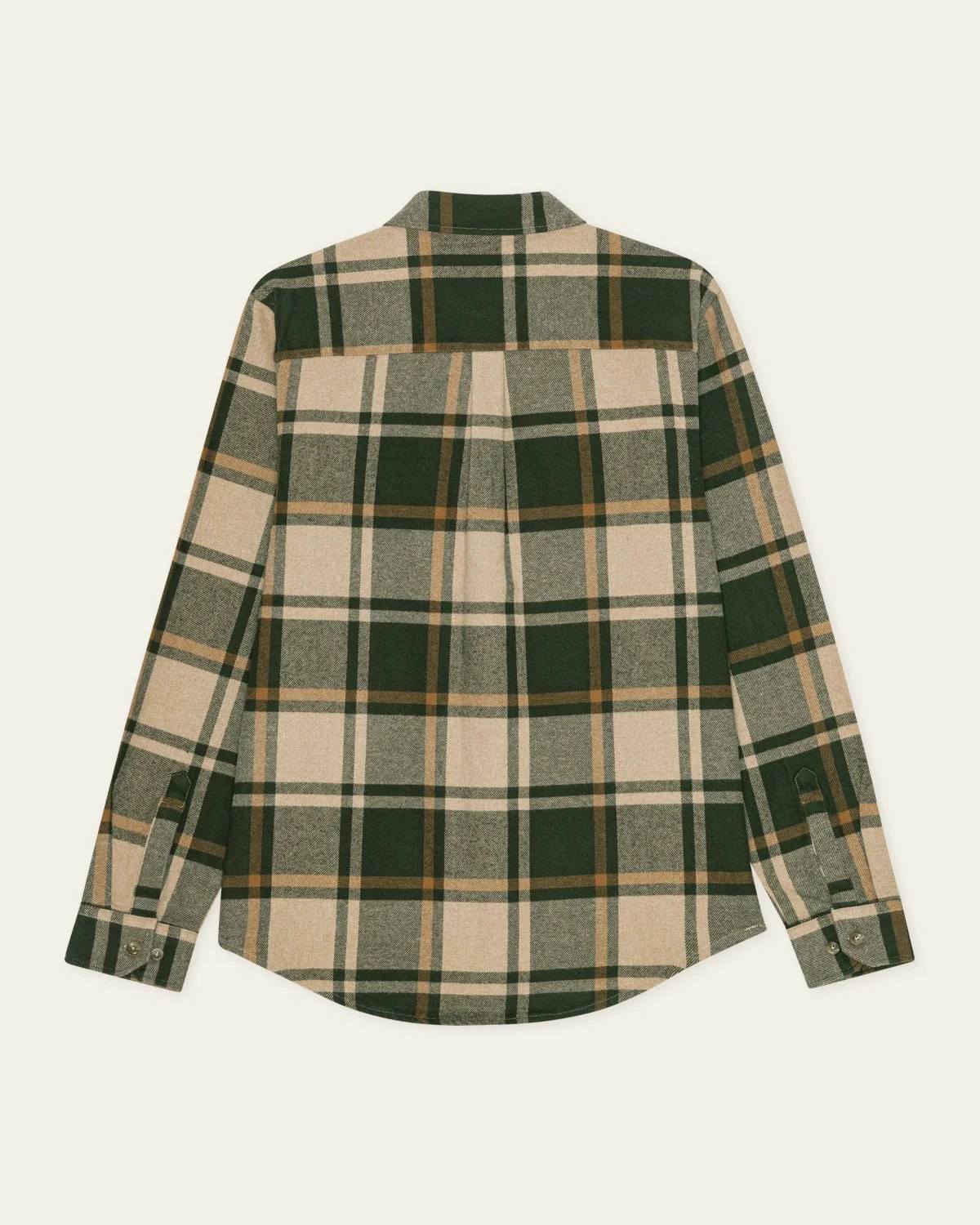 Check Flannel Skjorta