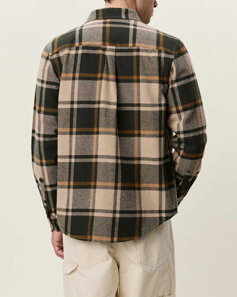 Check Flannel Skjorta