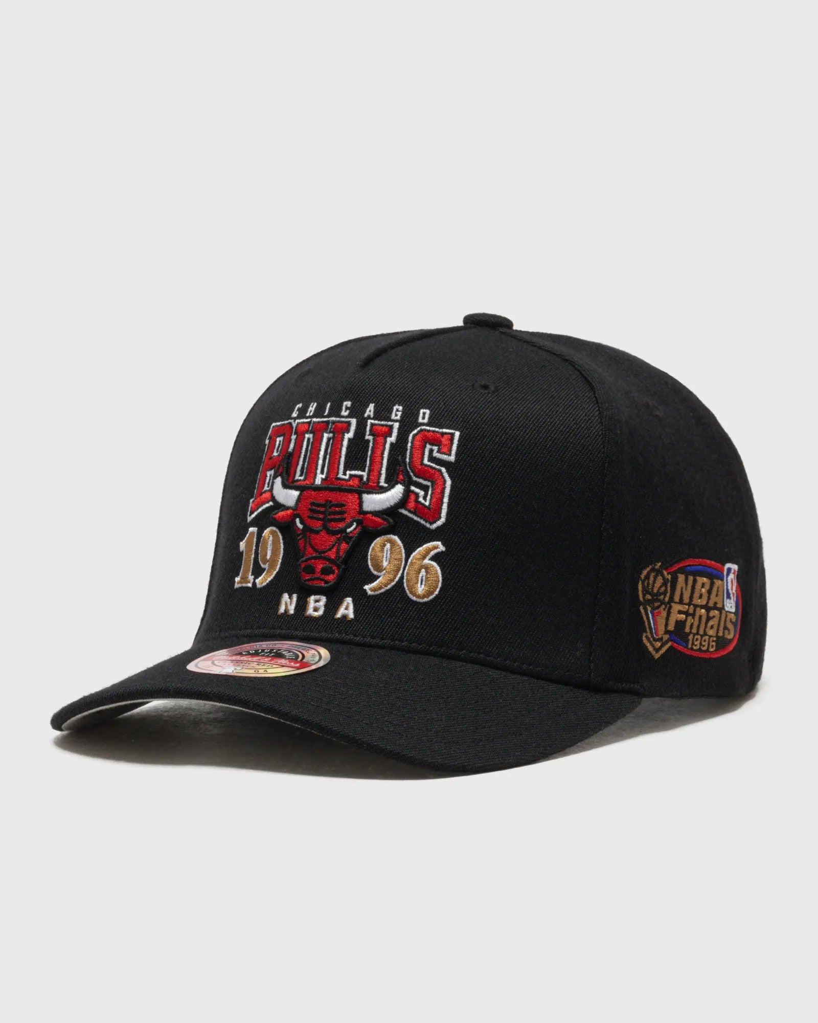Chicago Bulls 1996 Keps - Svart