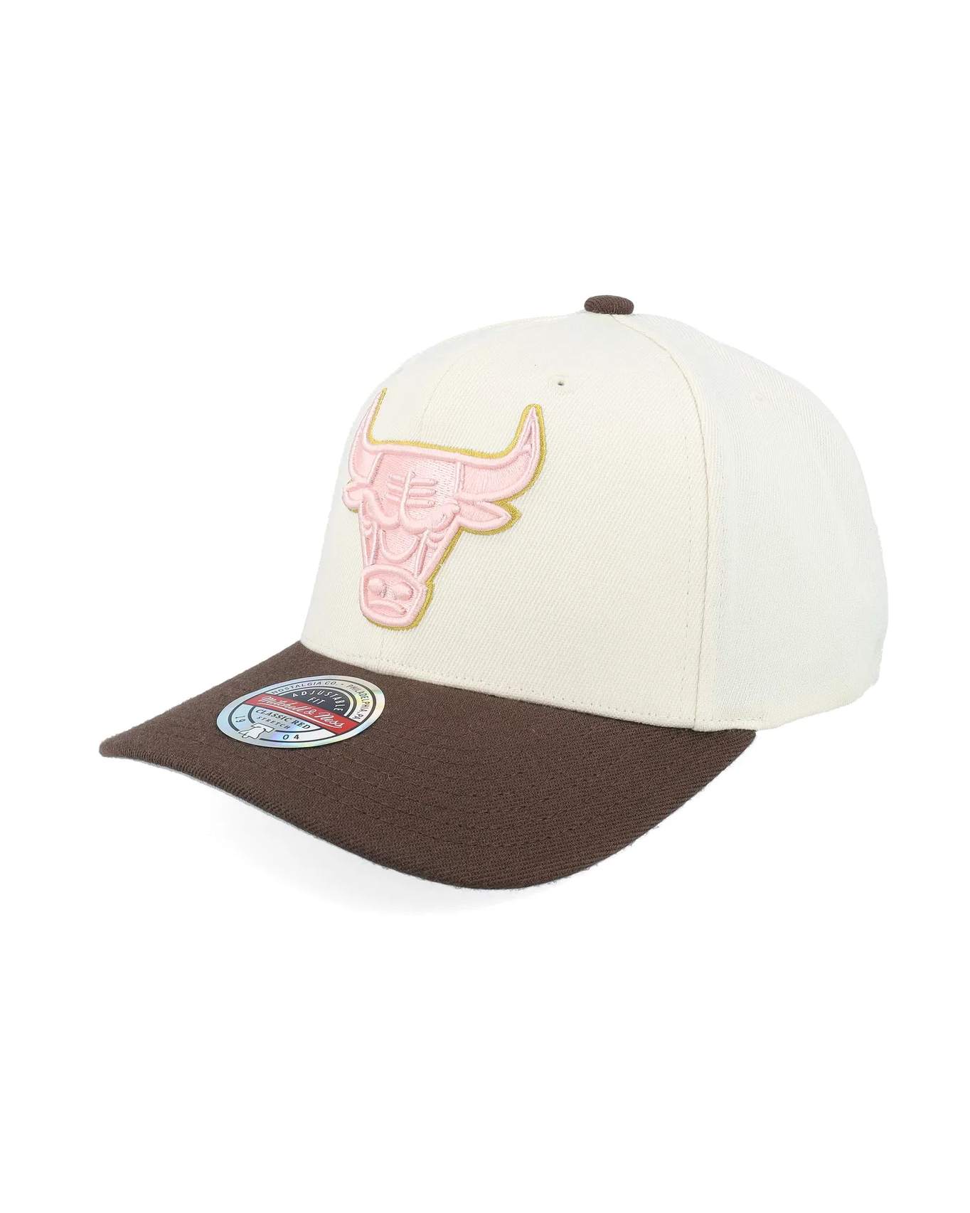 Chicago Bulls Blush Keps - Sand Cream/Brown