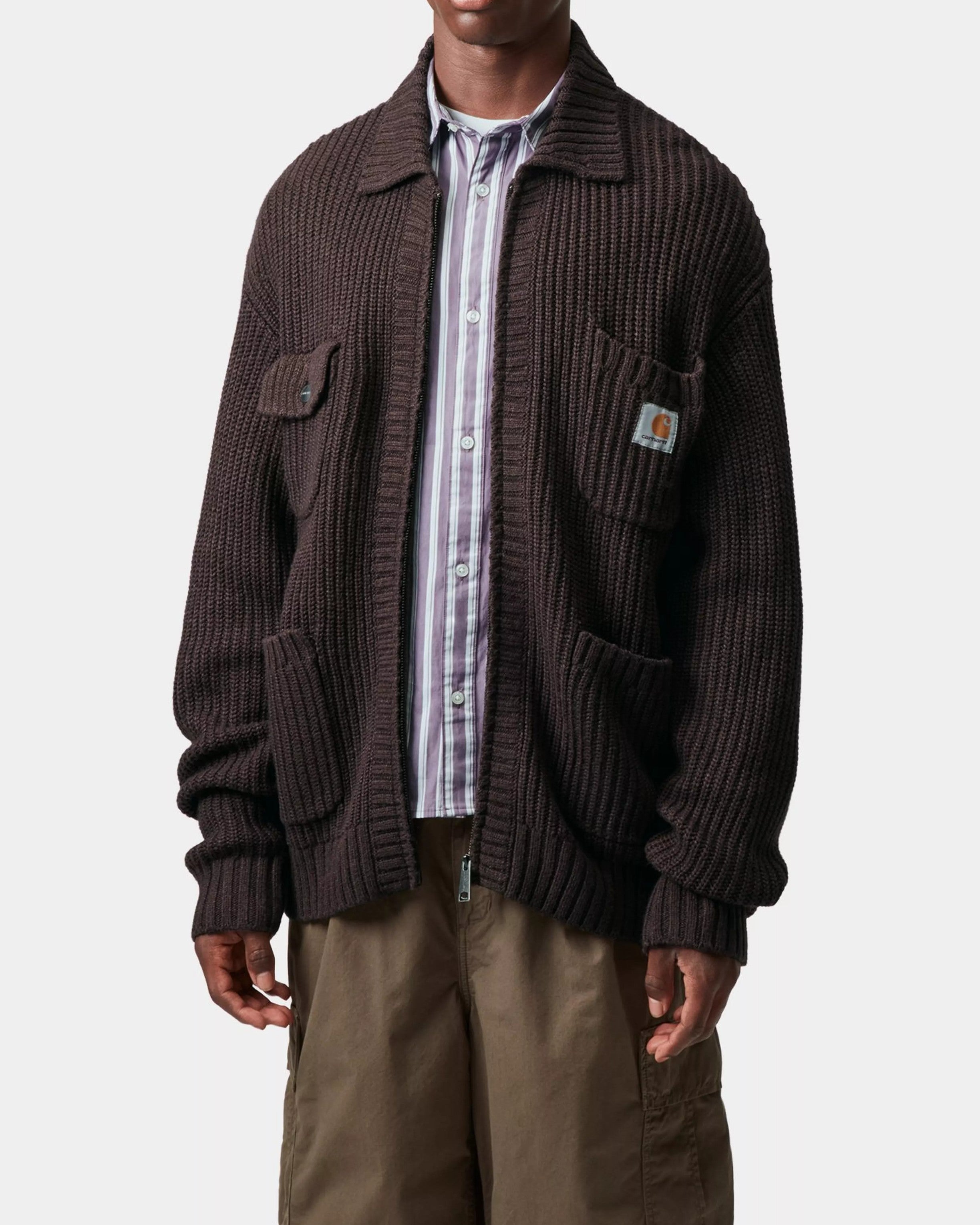 Chore Knit Jacka - Palisander