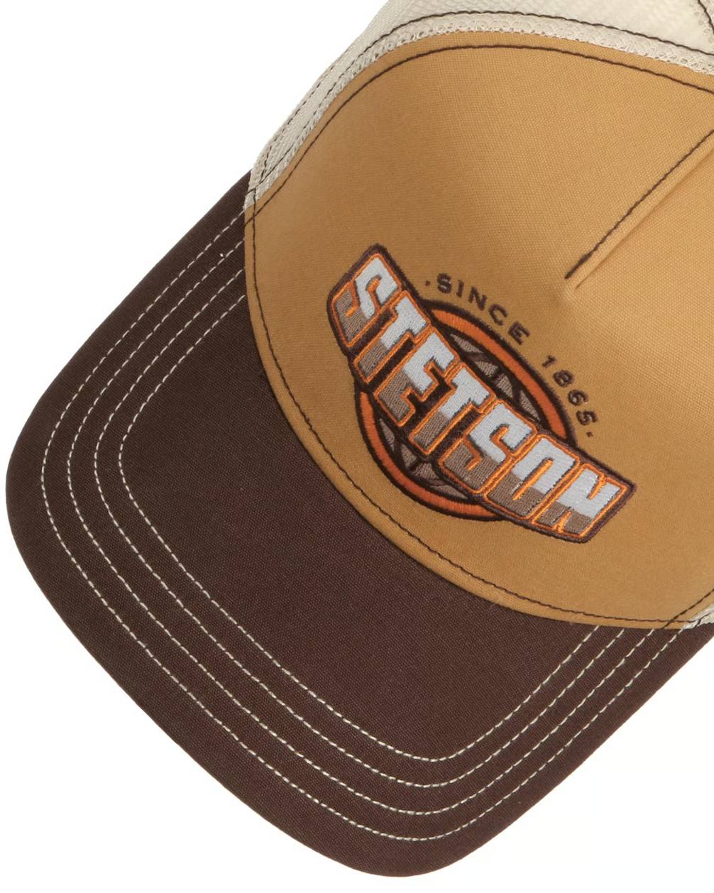 Classic Globe Trucker Keps