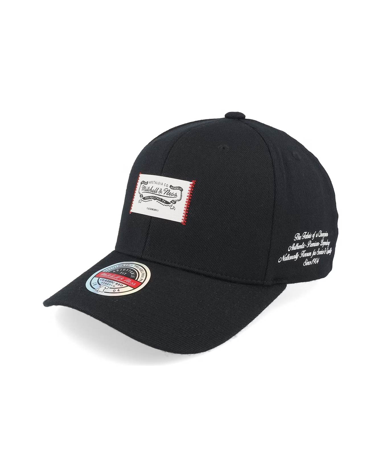 Classic Mark Stretch Snapback Keps - Svart