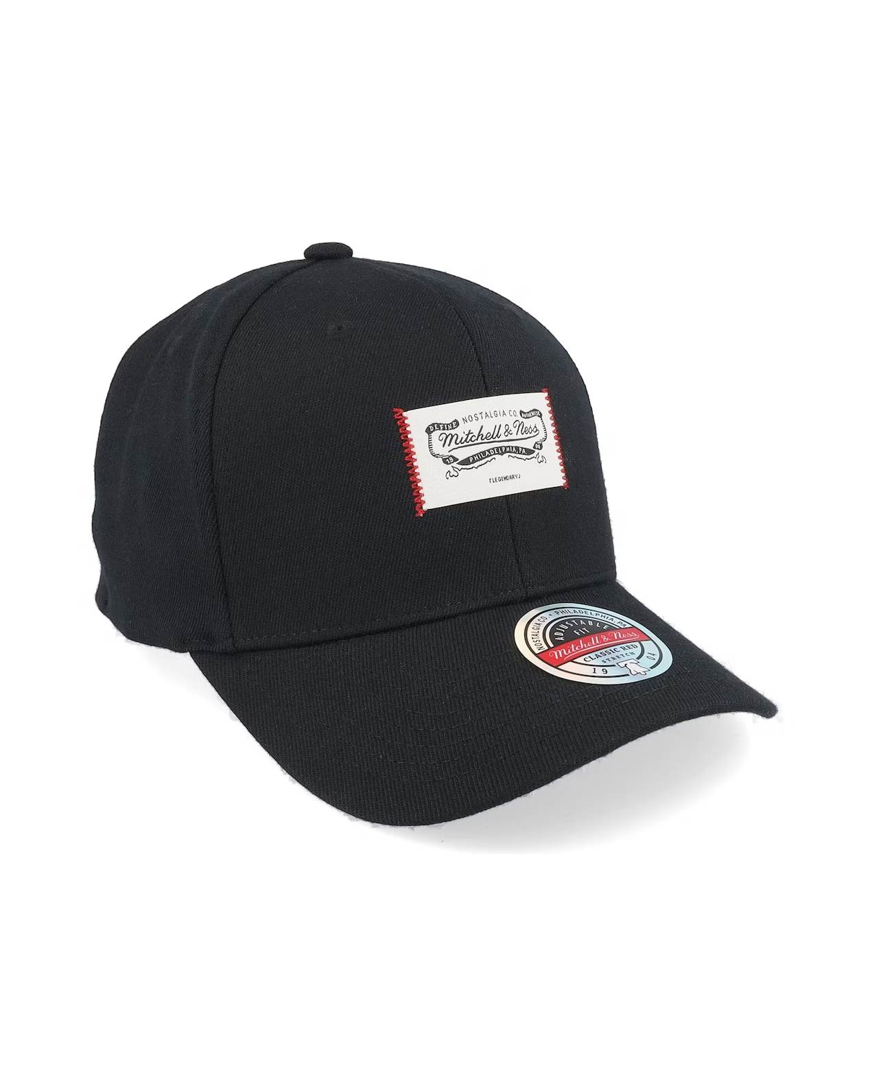 Classic Mark Stretch Snapback Keps