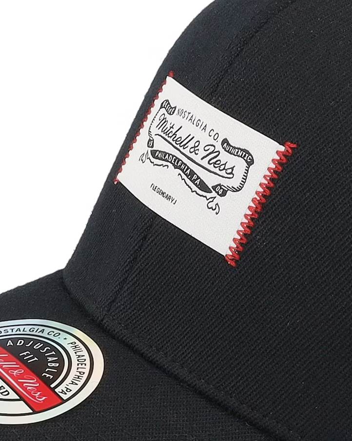 Classic Mark Stretch Snapback Keps