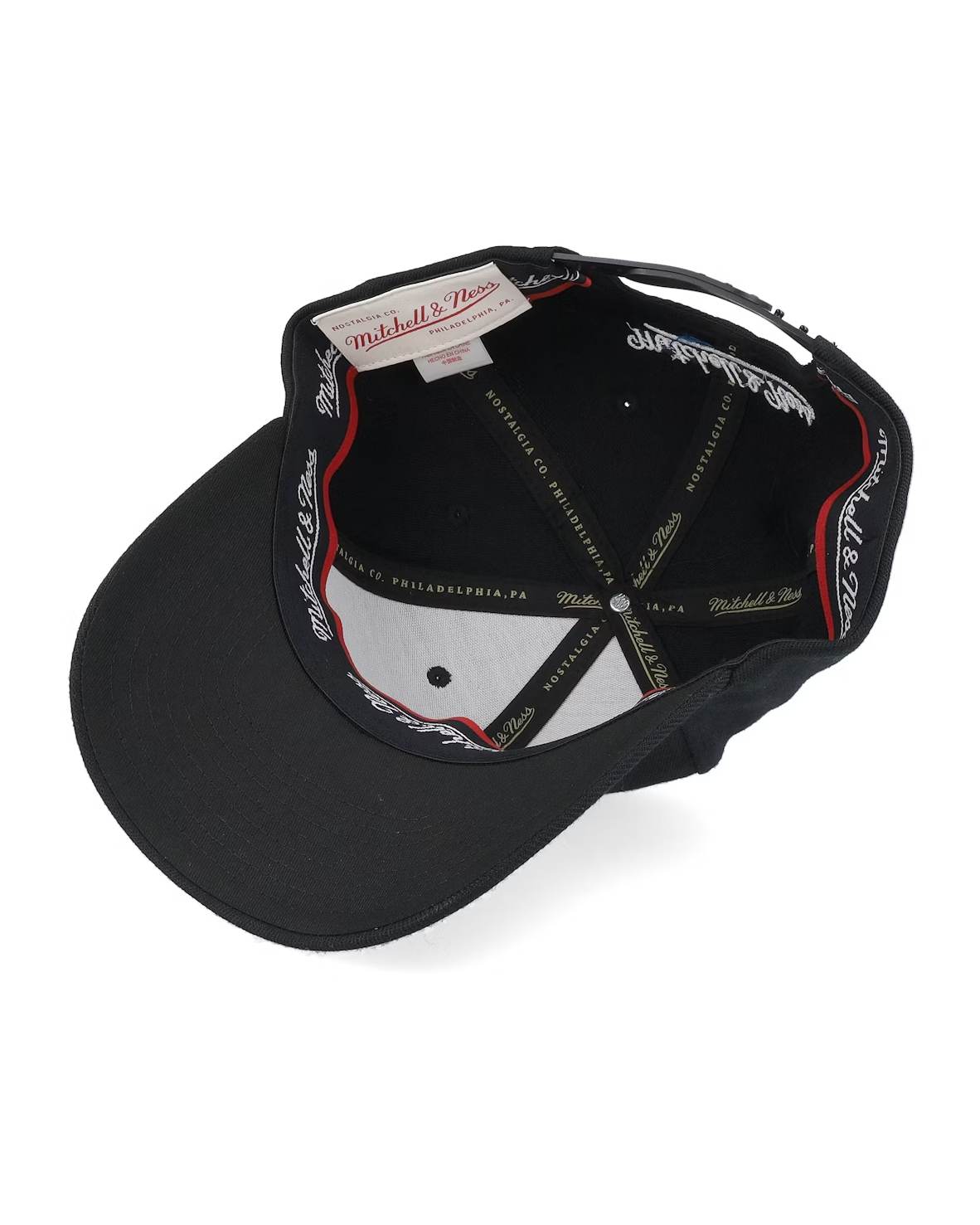Classic Mark Stretch Snapback Keps