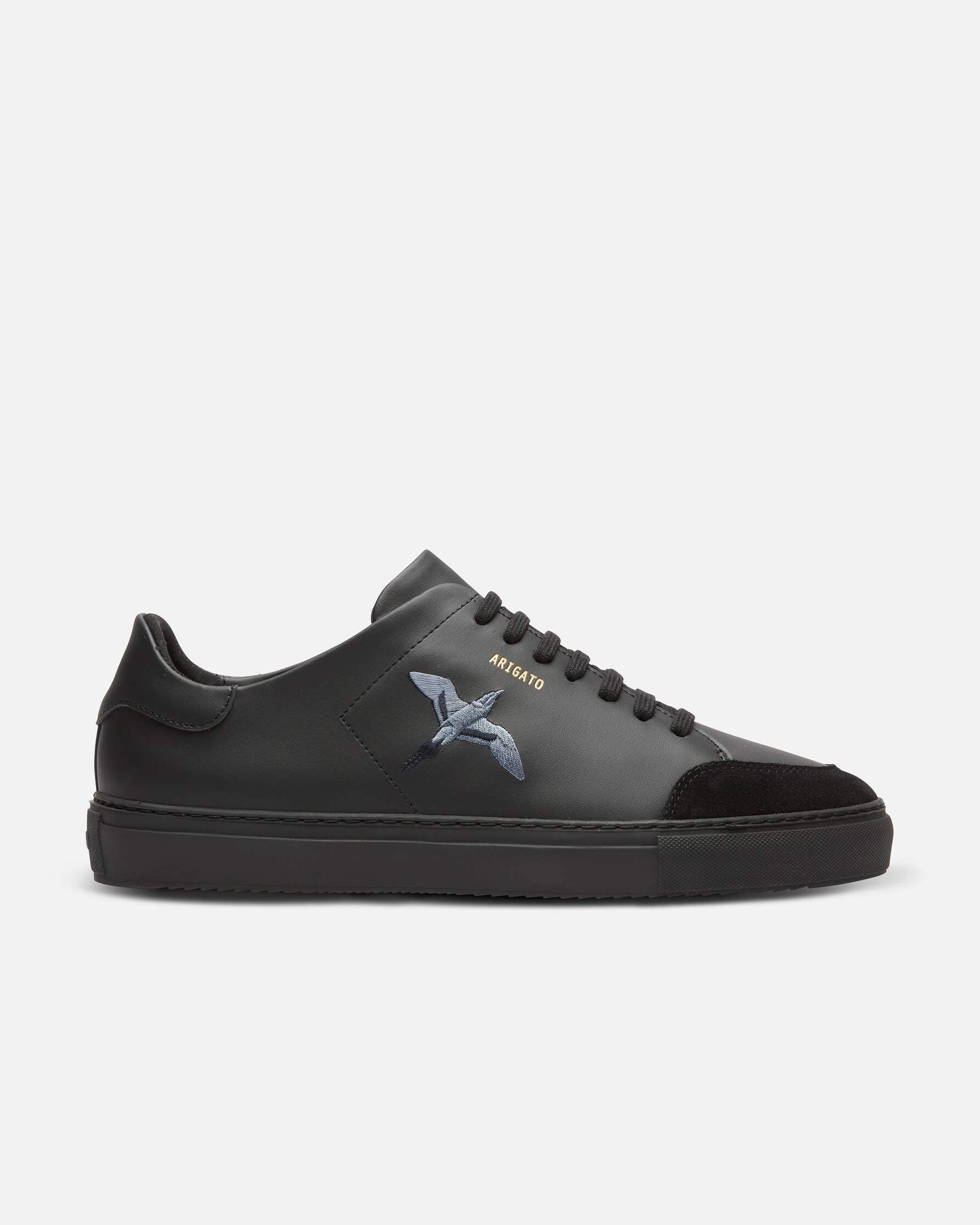 Clean 90 B Bird Sneakers - Black/Black