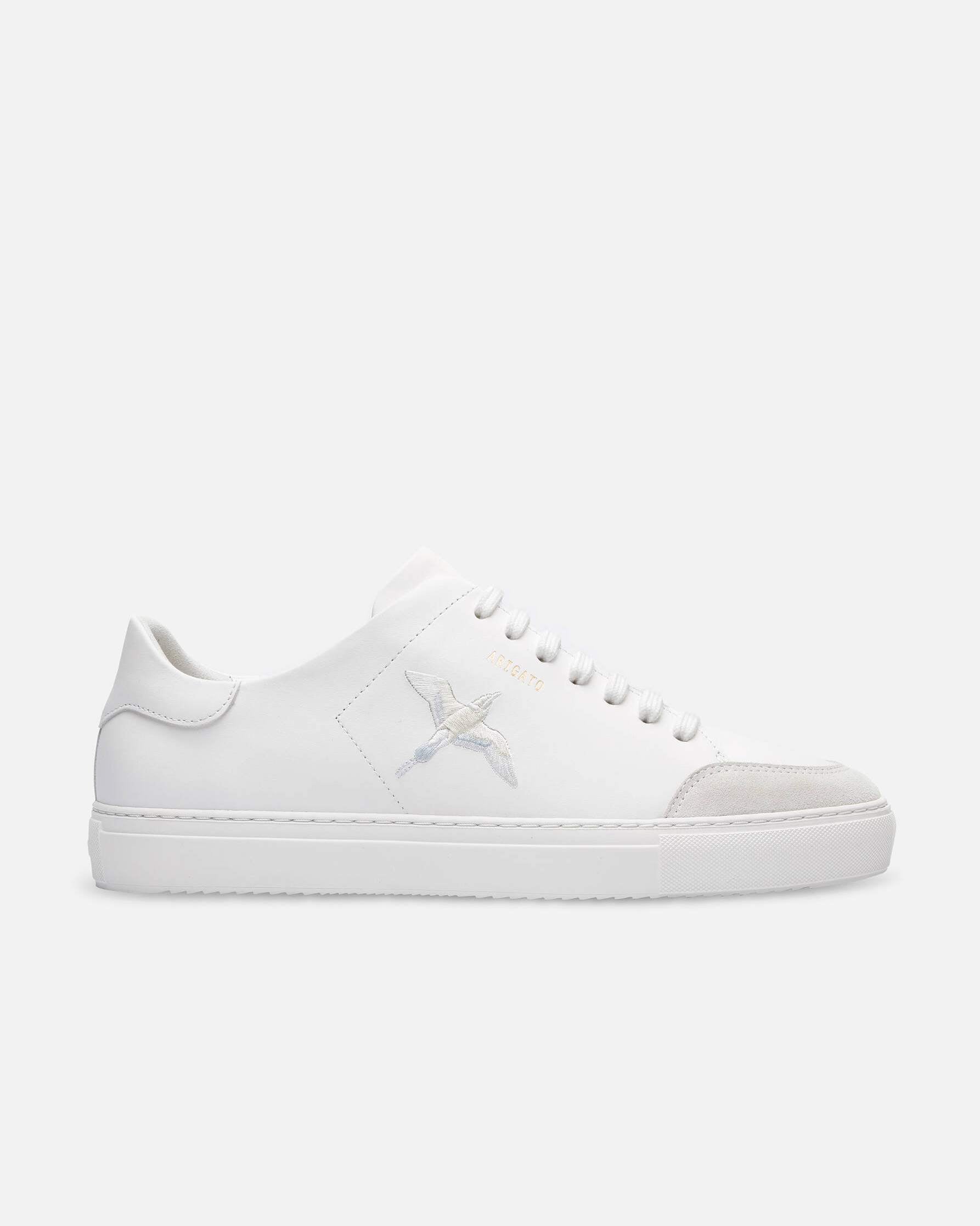 Clean 90 B Bird Sneakers - White/White