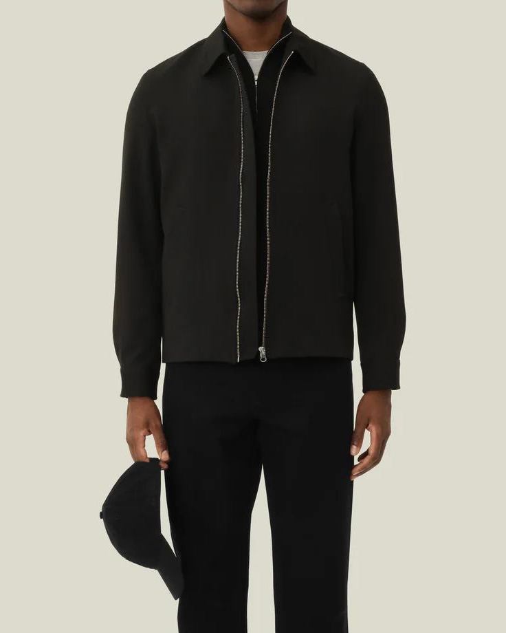 Como Coach Jacka - Svart