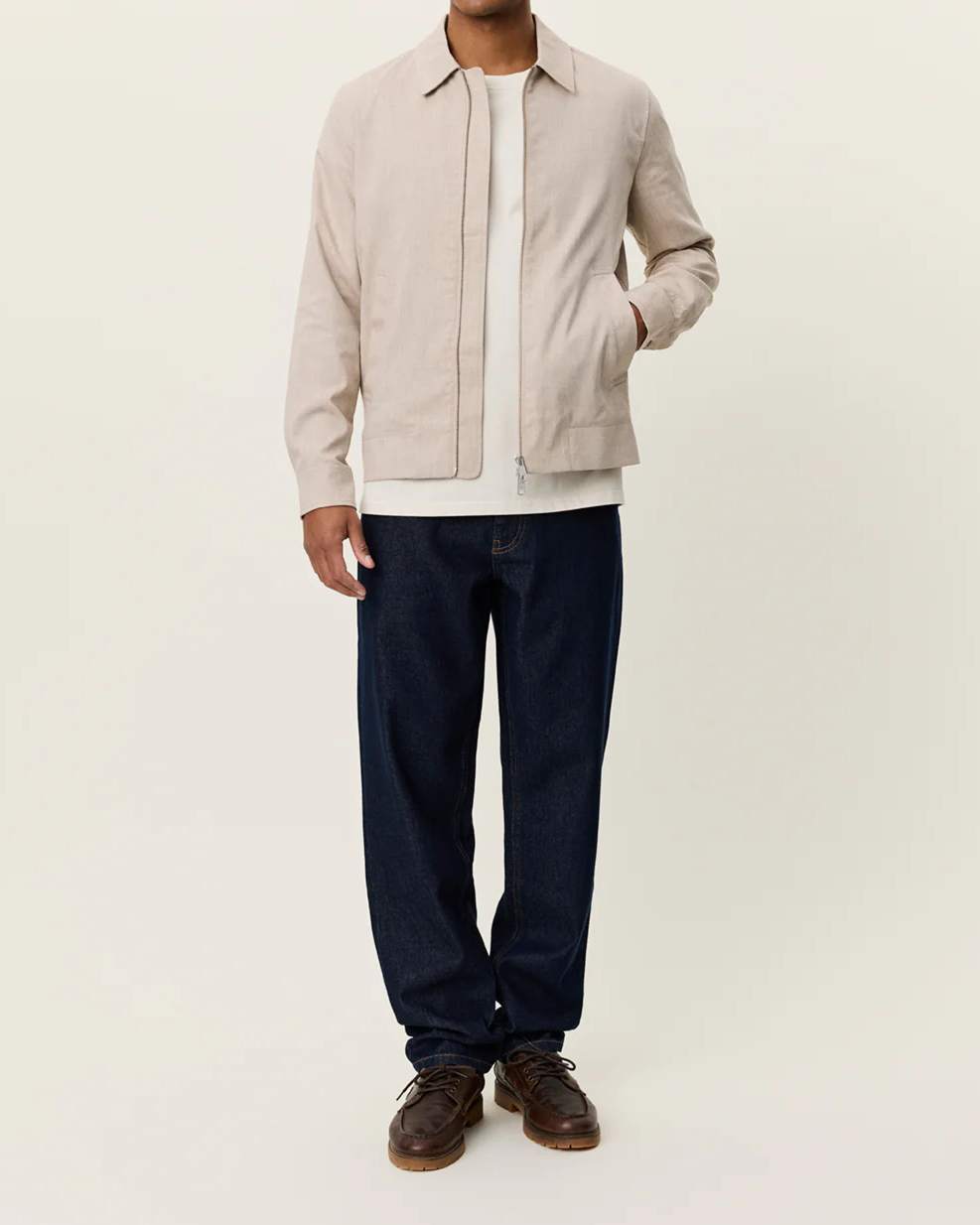 Como Coach Slub Jacka