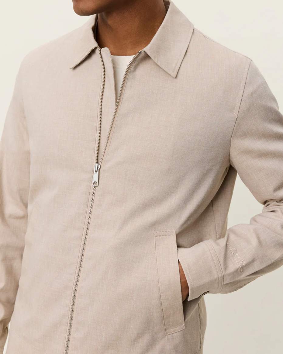 Como Coach Slub Jacka