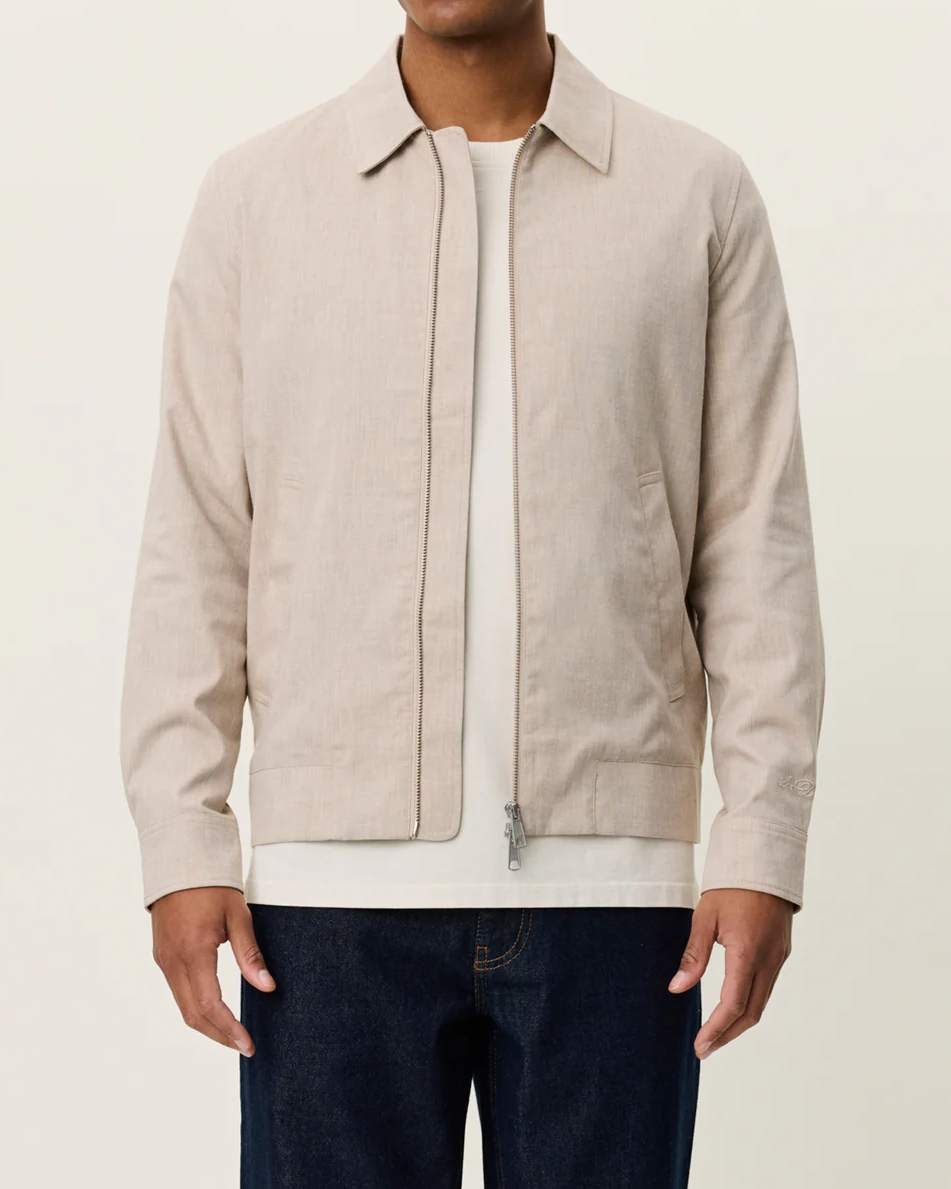 Como Coach Slub Jacka