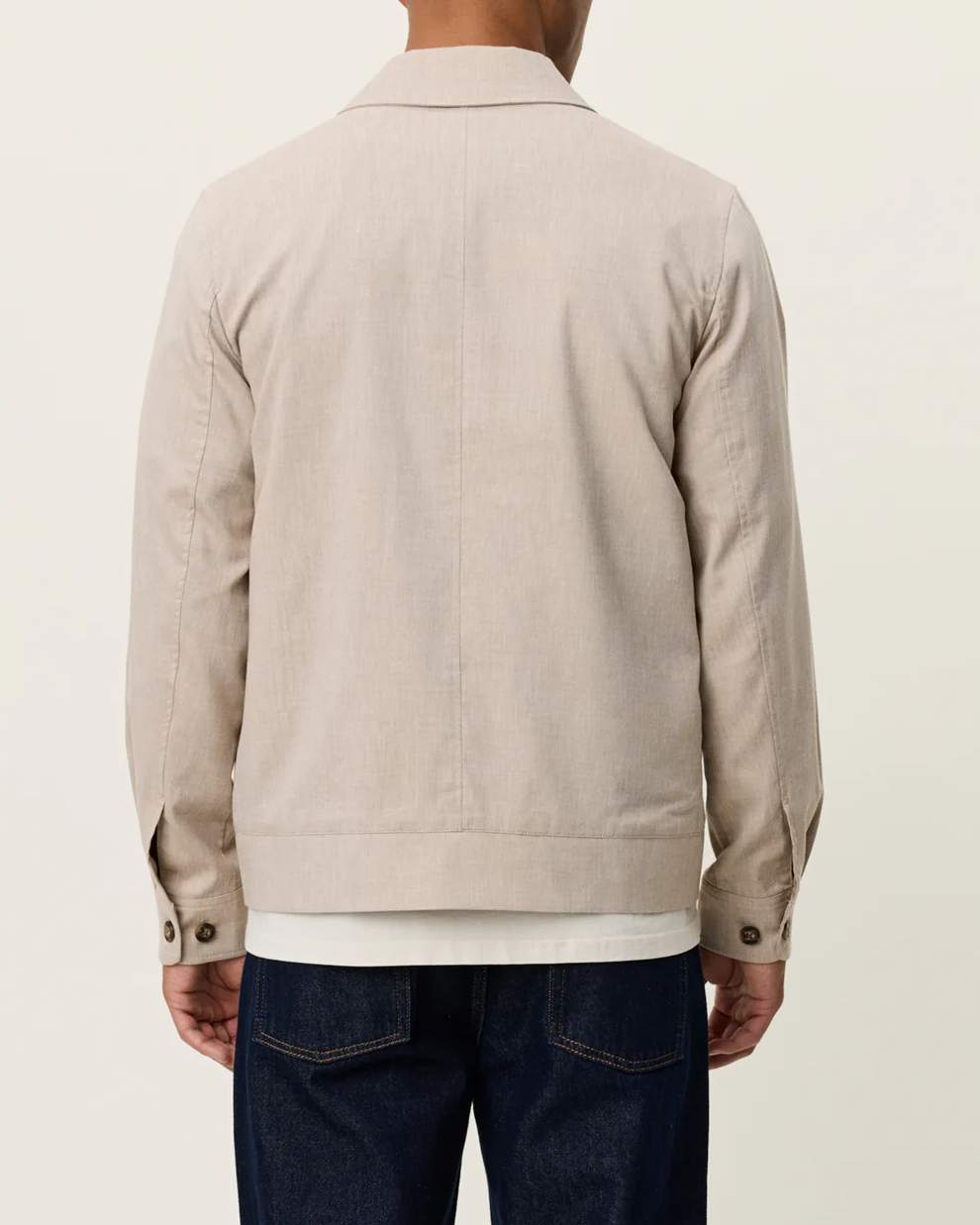 Como Coach Slub Jacka