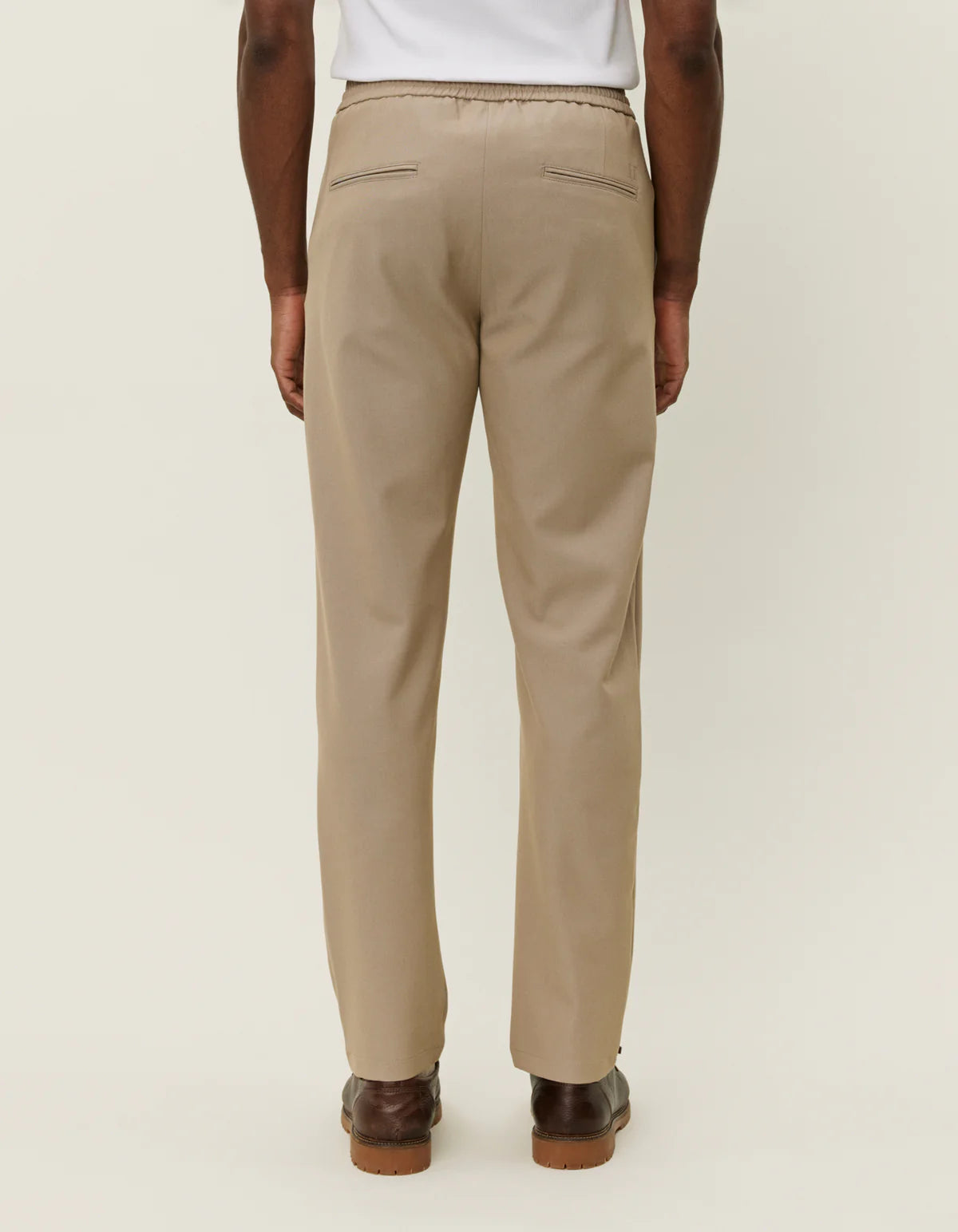 Como Light Tapered Kostymbyxor