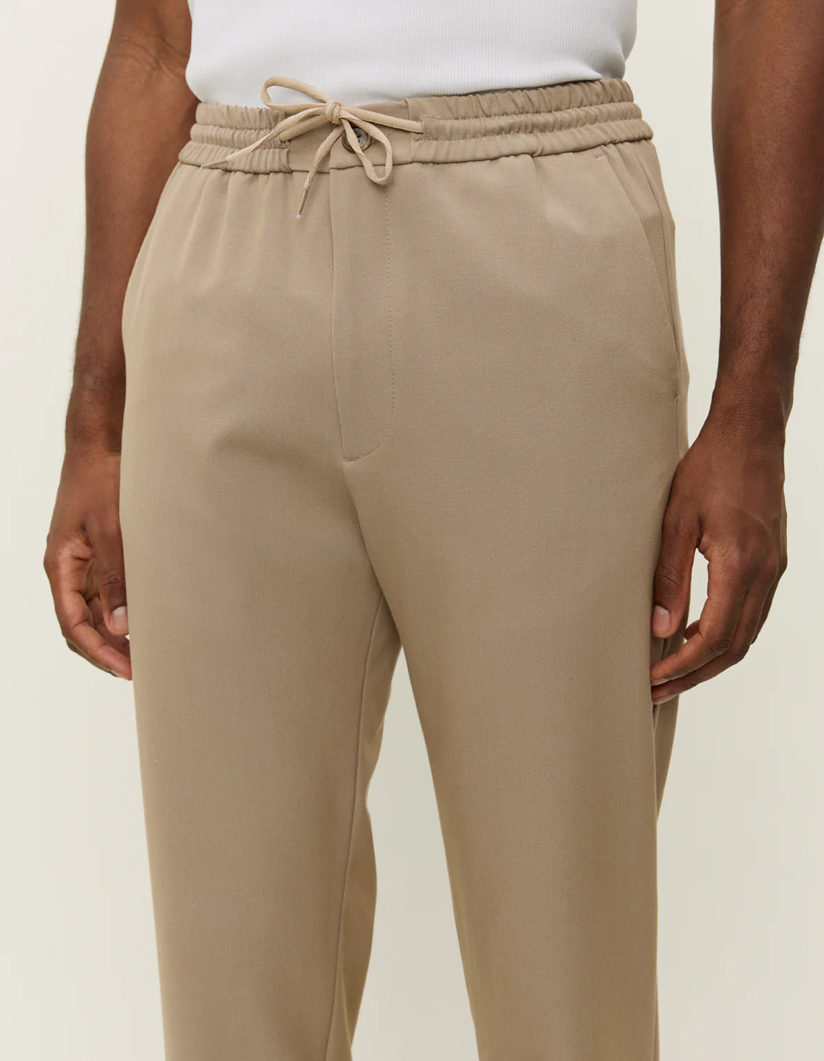 Como Light Tapered Kostymbyxor