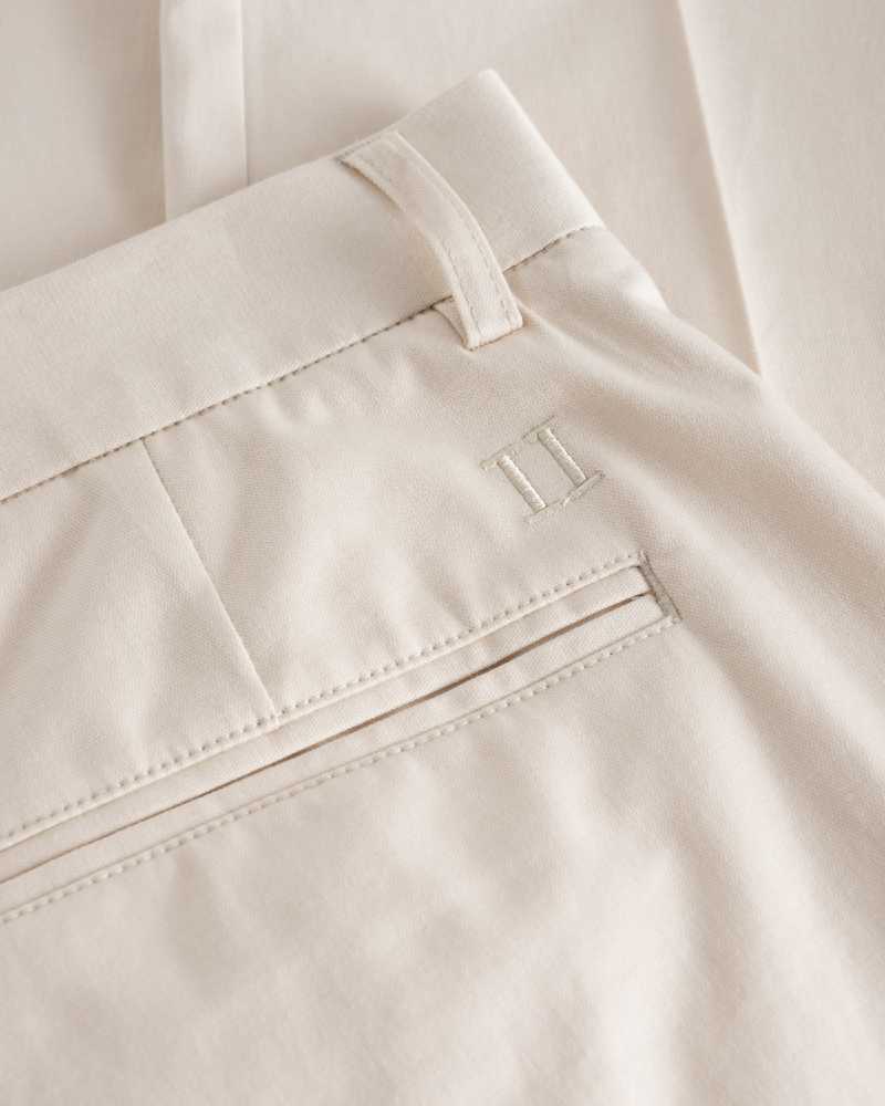 Como Reg Cotton Linen Byxor