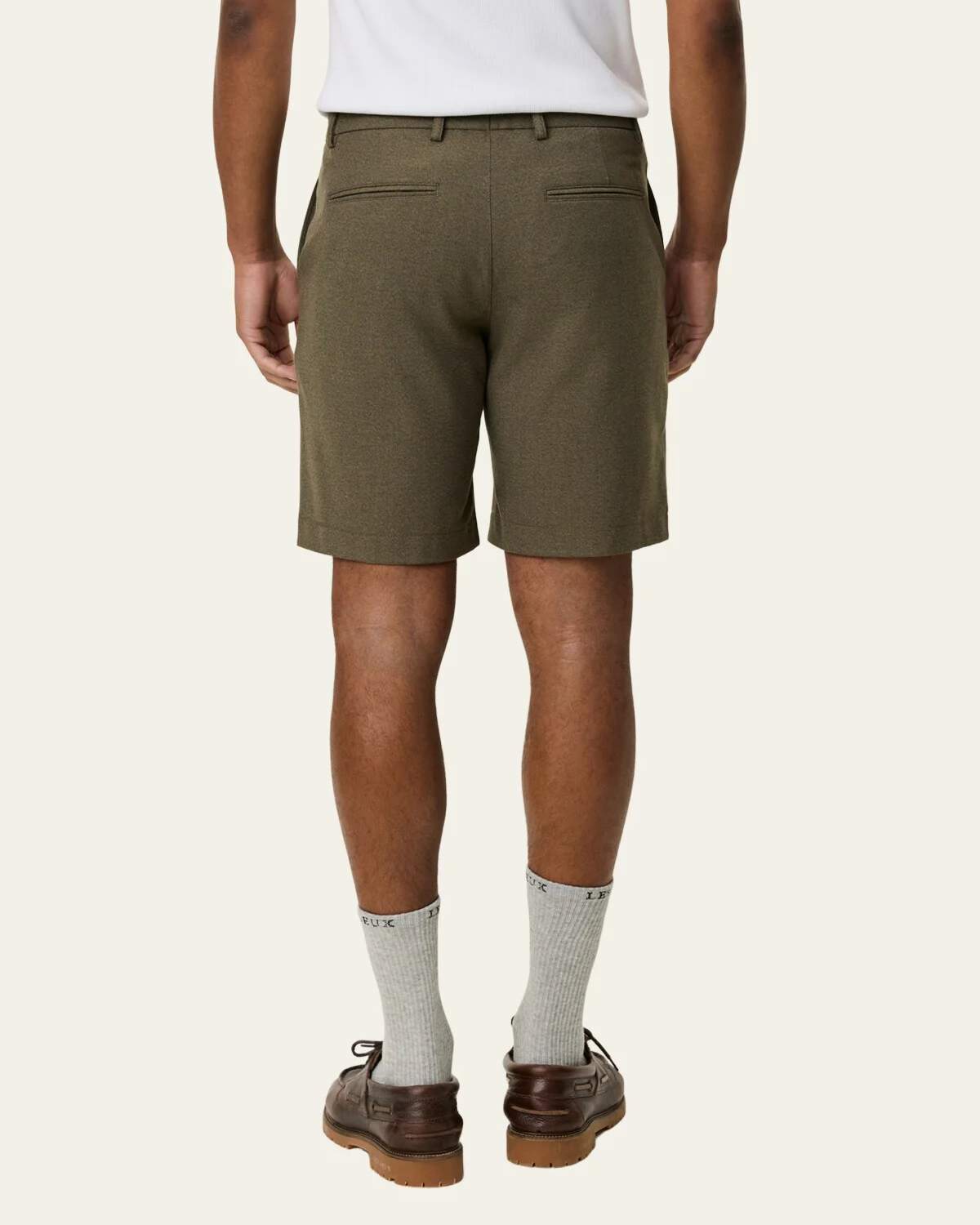 Como Reg Solid Shorts