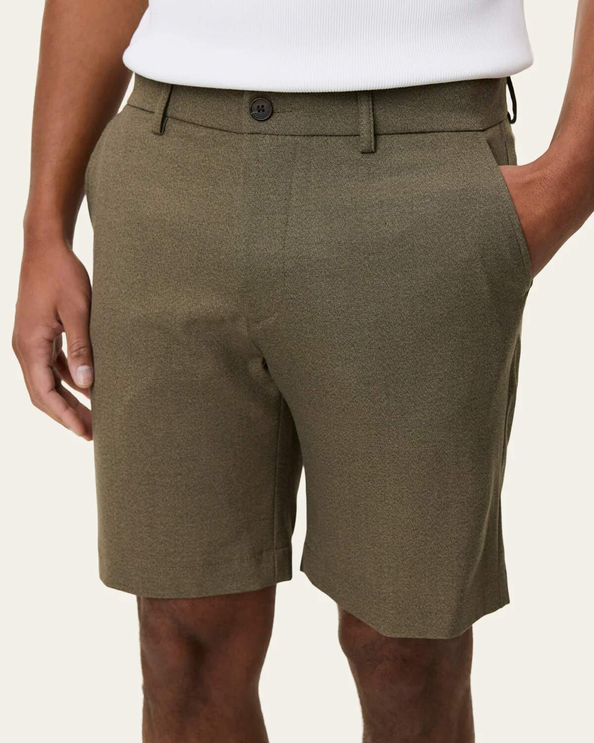 Como Reg Solid Shorts