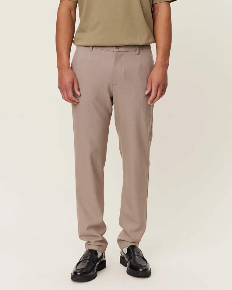 Como Reg Kostymbyxor - Walnut Melange