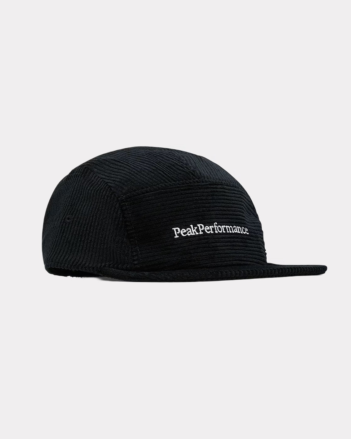 Cord Cap Keps - Svart