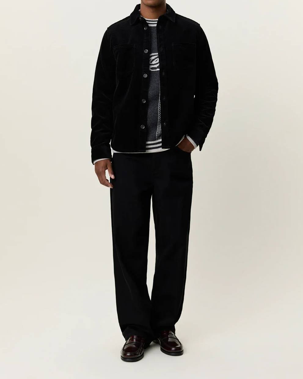 Corduroy Overshirt