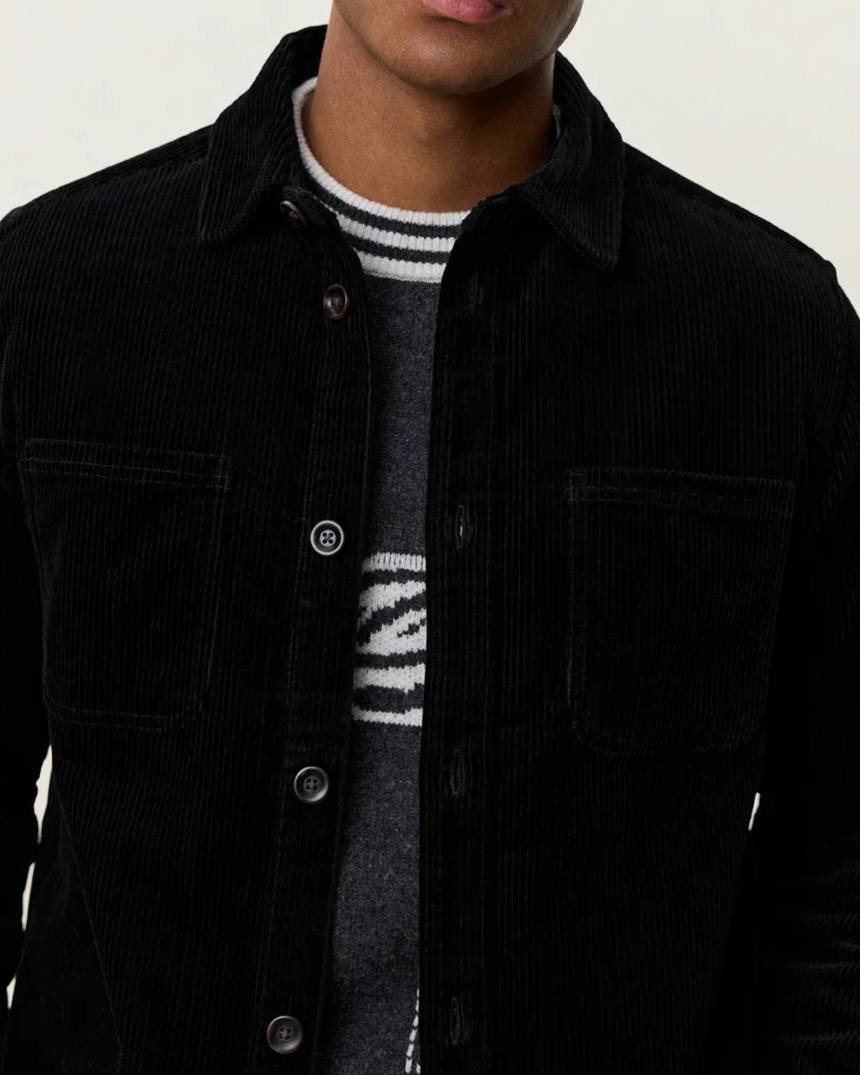 Corduroy Overshirt