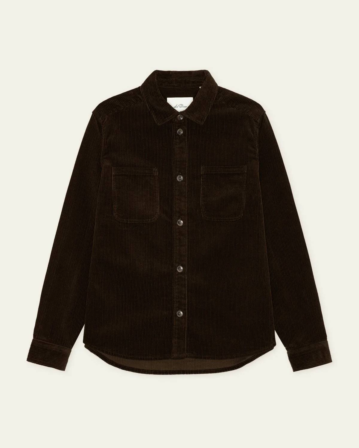 Corduroy Overshirt