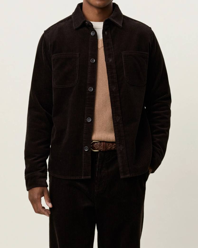 Corduroy Overshirt - Delicioso
