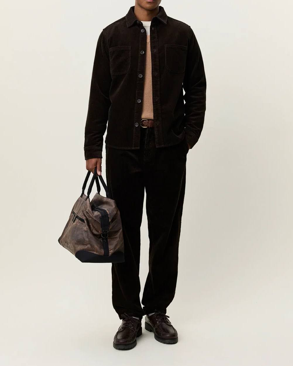 Corduroy Overshirt