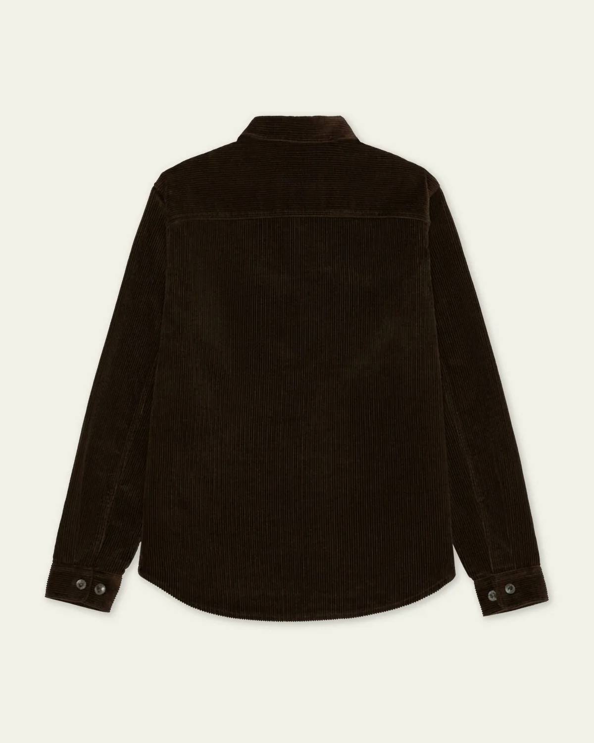 Corduroy Overshirt