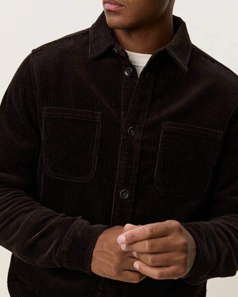 Corduroy Overshirt