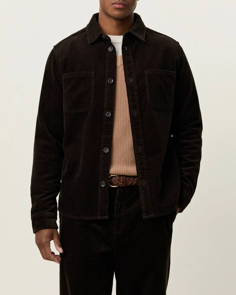 Corduroy Overshirt - Delicioso