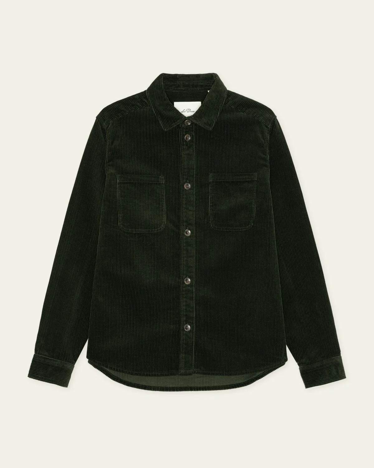 Corduroy Overshirt