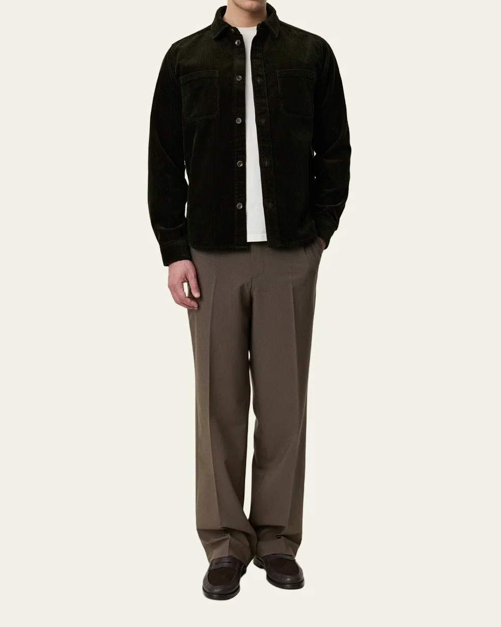 Corduroy Overshirt