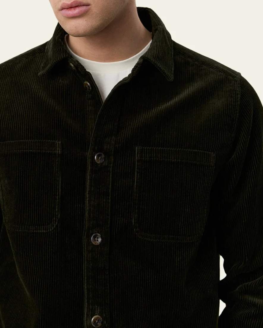 Corduroy Overshirt