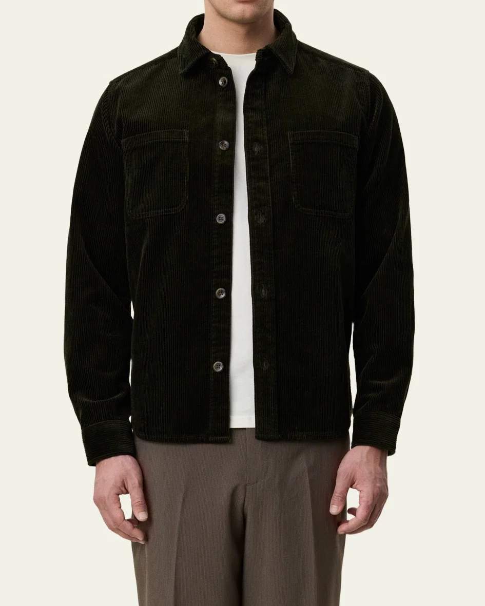 Corduroy Overshirt
