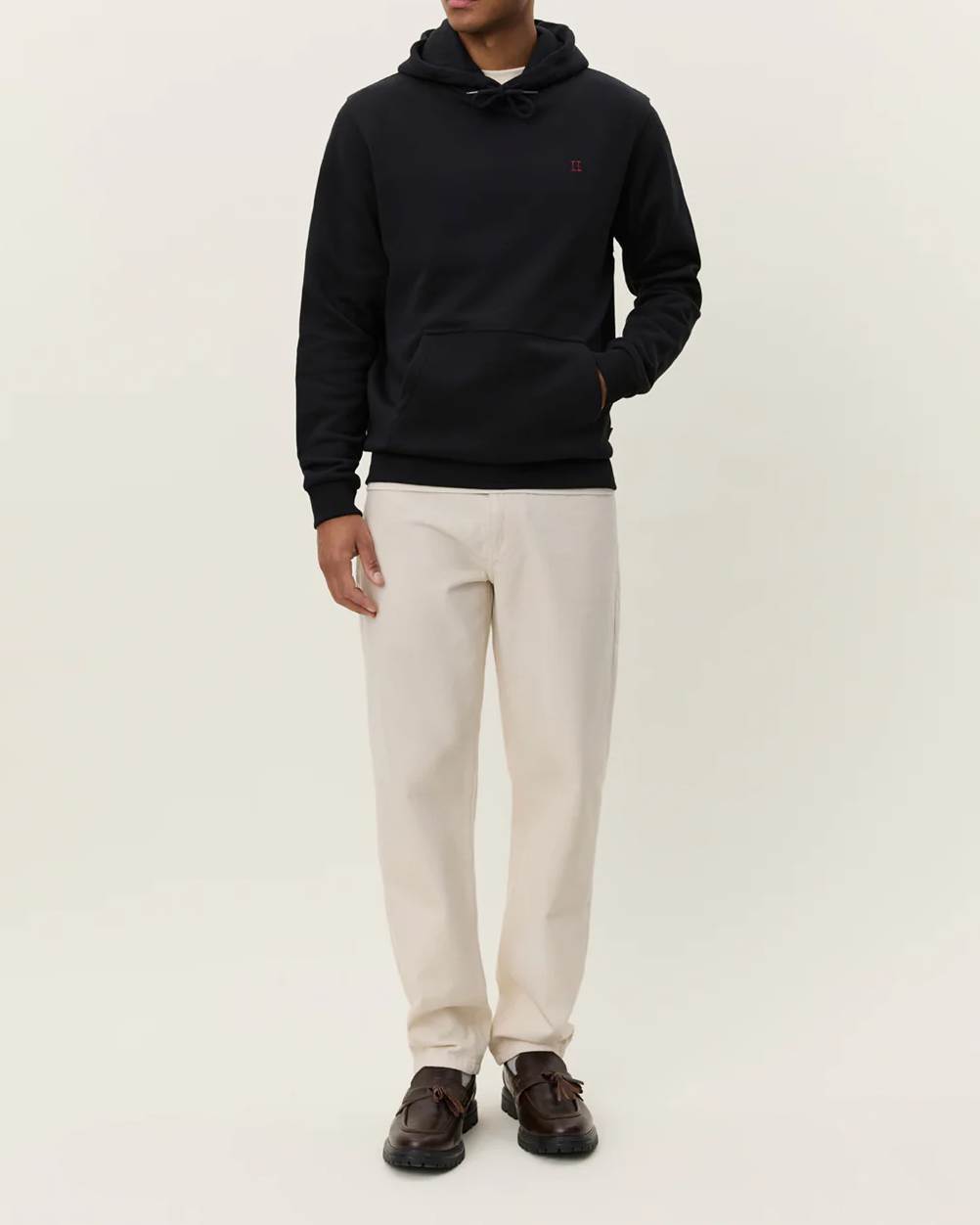 Core Contrast Hoodie