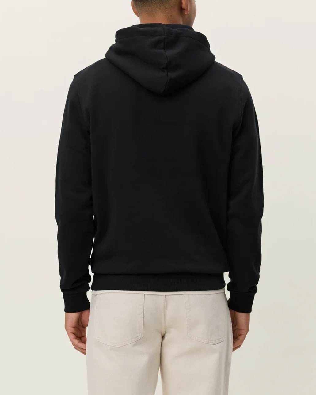Core Contrast Hoodie