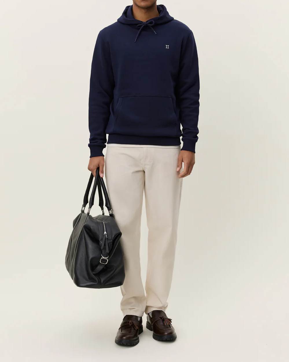 Core Contrast Hoodie