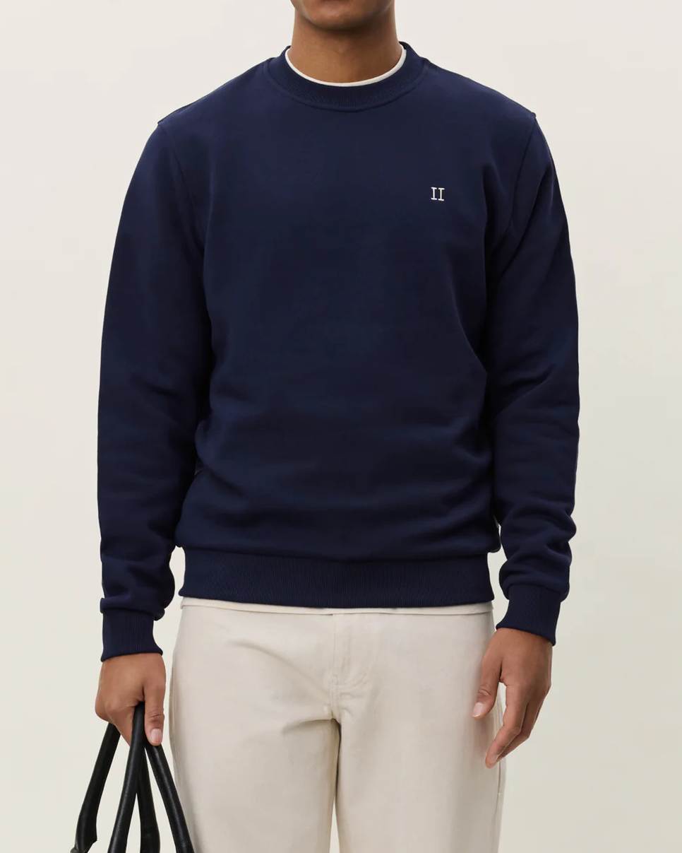 Core Contrast Sweatshirt - Dark Navy