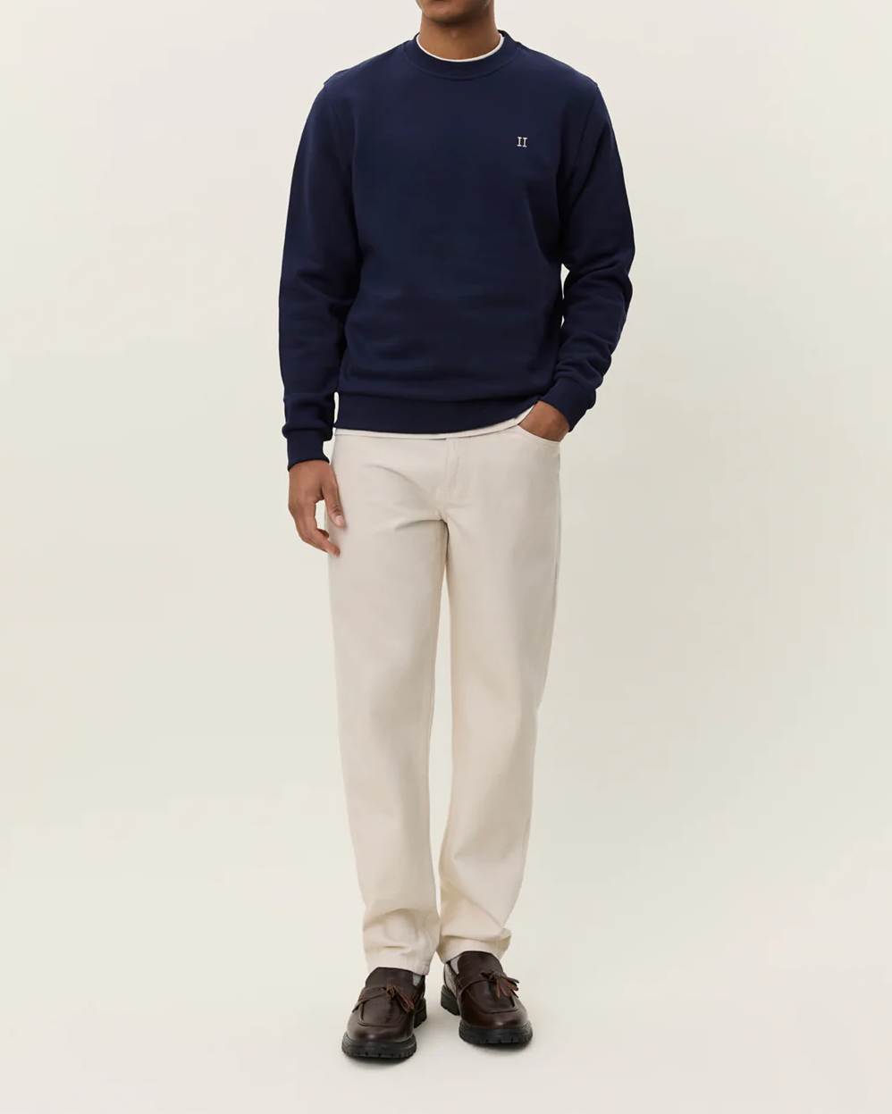 Core Contrast Sweatshirt