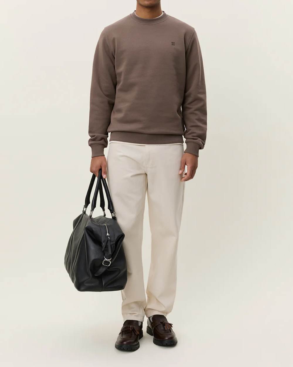 Core Contrast Sweatshirt