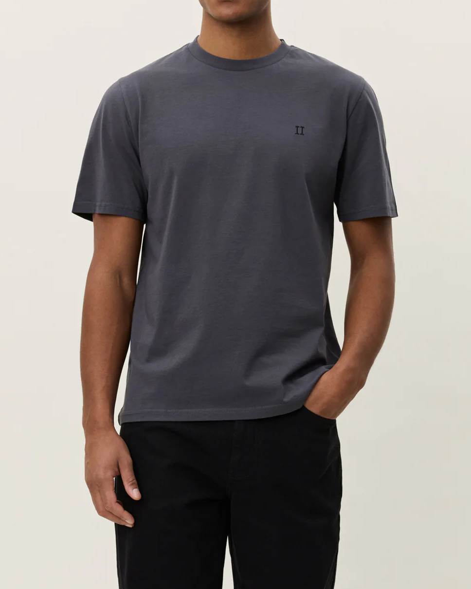 Core Contrast T-Shirt - Ashpalt