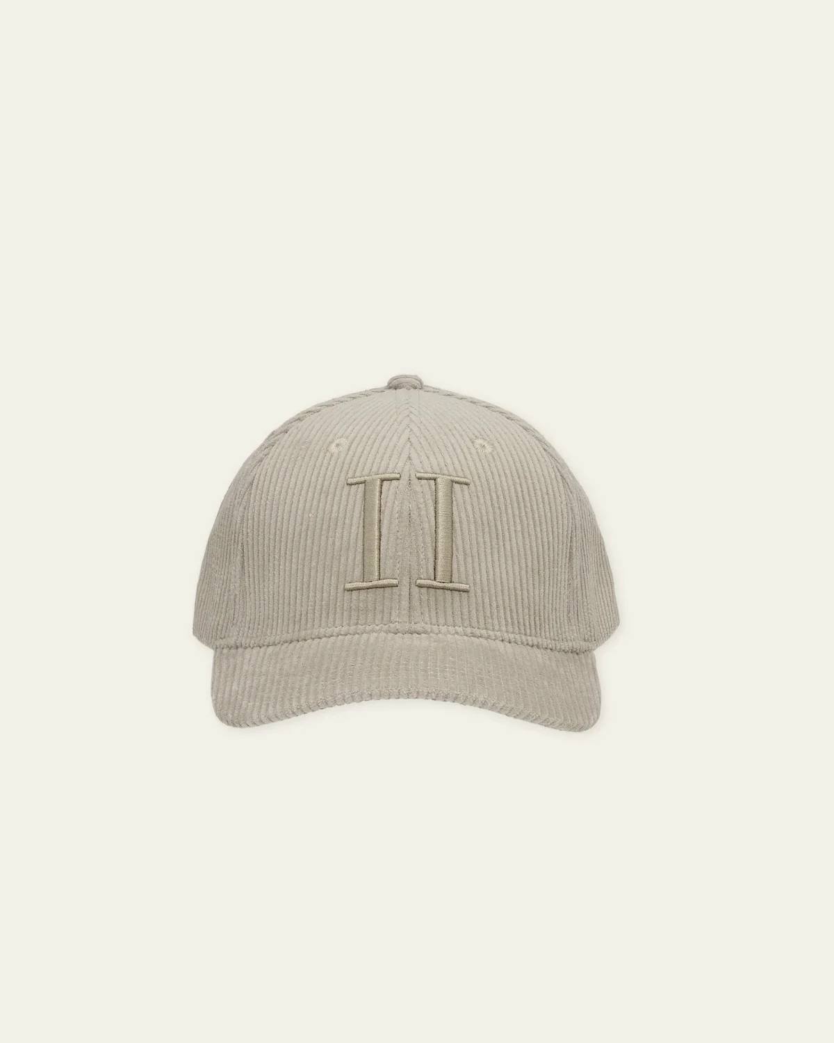 Core Corduroy Baseball Keps - Dark Sand