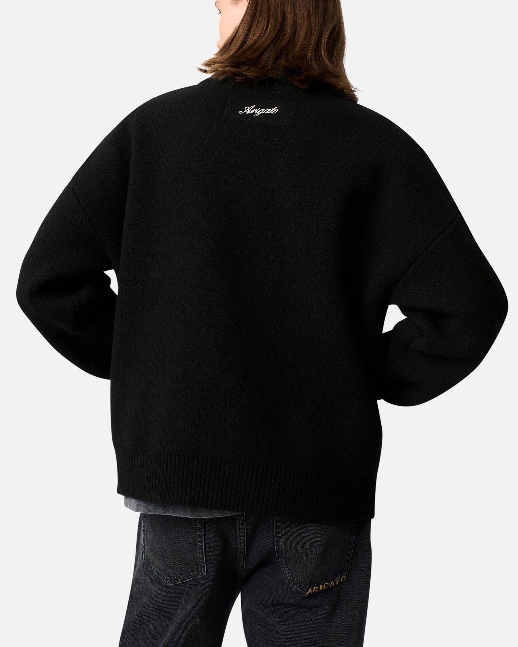 Core Zip Up Sweater
