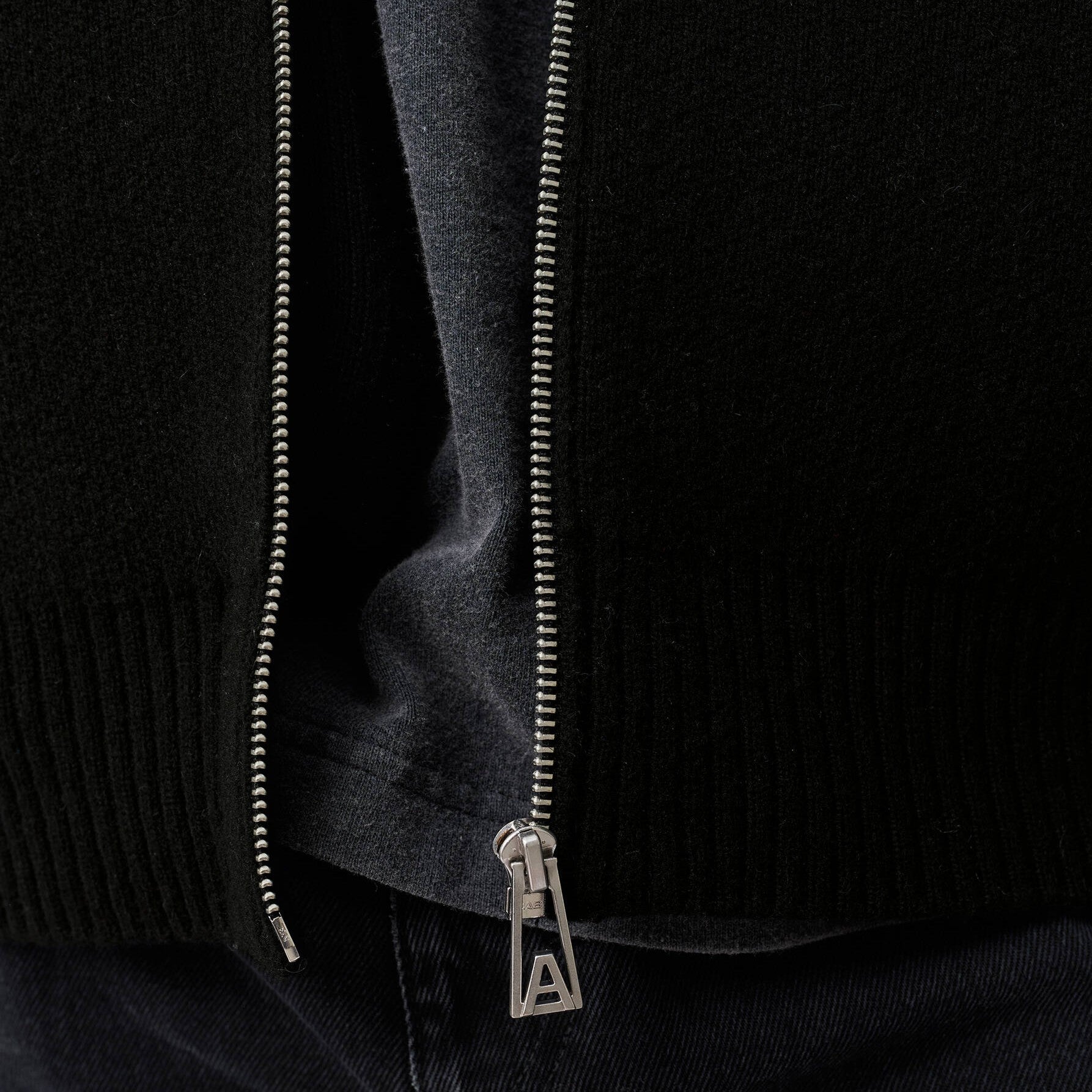 Core Zip Up Sweater